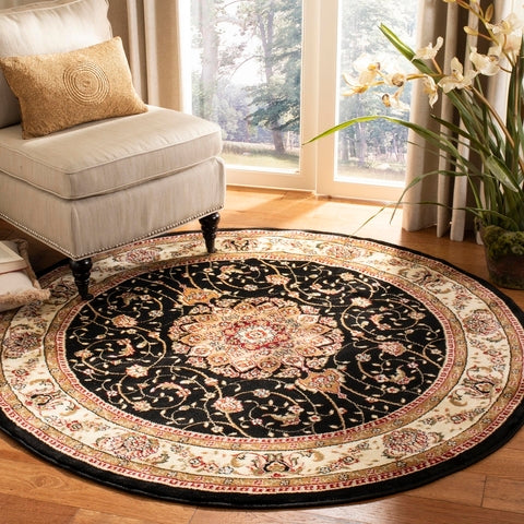 safavieh clearance lyndhurst lnh329a black rug