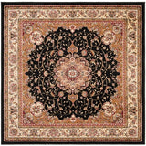 safavieh clearance lyndhurst lnh329a black rug
