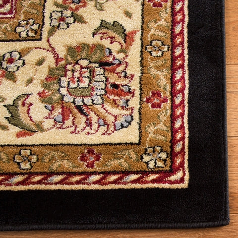 safavieh clearance lyndhurst lnh329a black rug