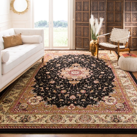 safavieh clearance lyndhurst lnh329a black rug