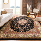 safavieh clearance lyndhurst lnh329a black rug