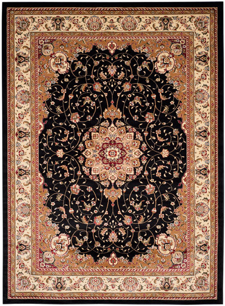 safavieh clearance lyndhurst lnh329a black rug