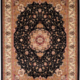 safavieh clearance lyndhurst lnh329a black rug
