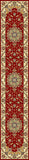 safavieh clearance lyndhurst lnh329c red rug