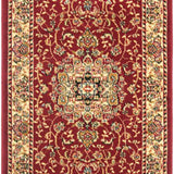 safavieh clearance lyndhurst lnh329c red rug