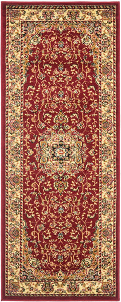 safavieh clearance lyndhurst lnh329c red rug
