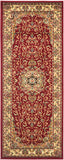 safavieh clearance lyndhurst lnh329c red rug