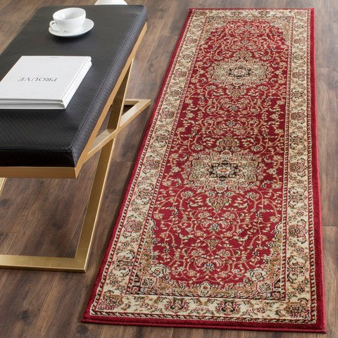 safavieh clearance lyndhurst lnh329c red rug