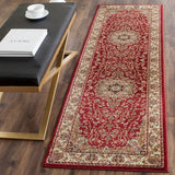 safavieh clearance lyndhurst lnh329c red rug