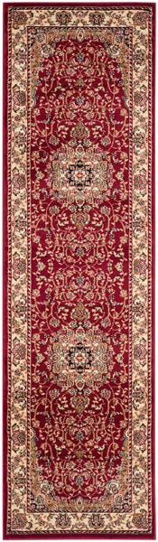 safavieh clearance lyndhurst lnh329c red rug