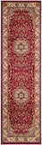 safavieh clearance lyndhurst lnh329c red rug