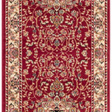 safavieh clearance lyndhurst lnh329c red rug