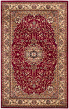safavieh clearance lyndhurst lnh329c red rug