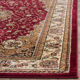 safavieh clearance lyndhurst lnh329c red rug