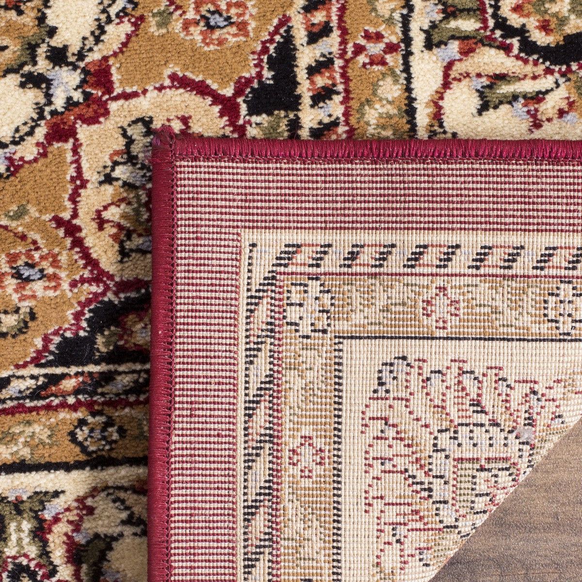 safavieh clearance lyndhurst lnh329c red rug
