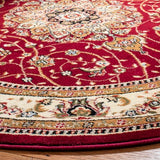 safavieh clearance lyndhurst lnh329c red rug