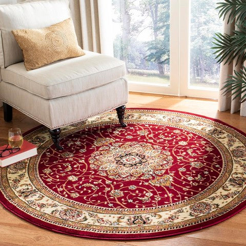 safavieh clearance lyndhurst lnh329c red rug