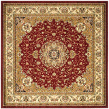 safavieh clearance lyndhurst lnh329c red rug