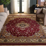safavieh clearance lyndhurst lnh329c red rug