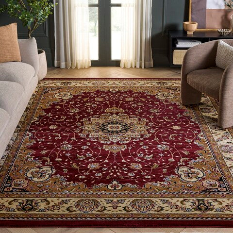 safavieh clearance lyndhurst lnh329c red rug