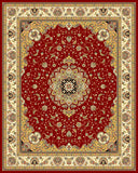 safavieh clearance lyndhurst lnh329c red rug