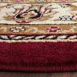 safavieh clearance lyndhurst lnh329c red rug