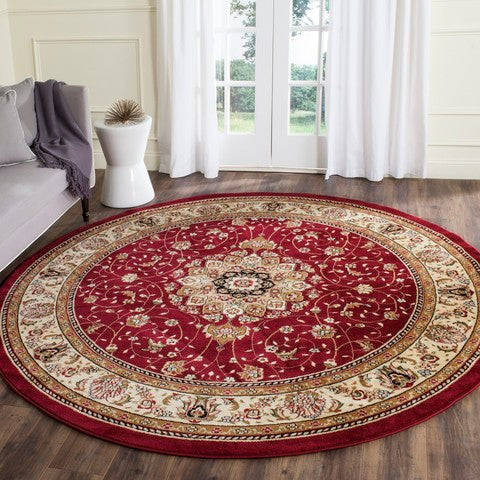 safavieh clearance lyndhurst lnh329c red rug