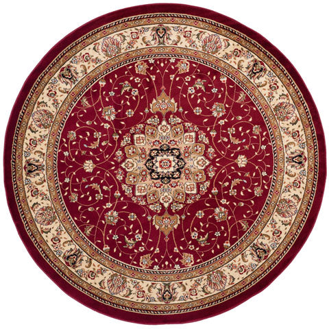 safavieh clearance lyndhurst lnh329c red rug