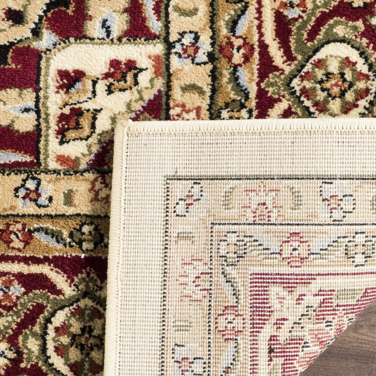 safavieh clearance lyndhurst lnh330a ivory rug