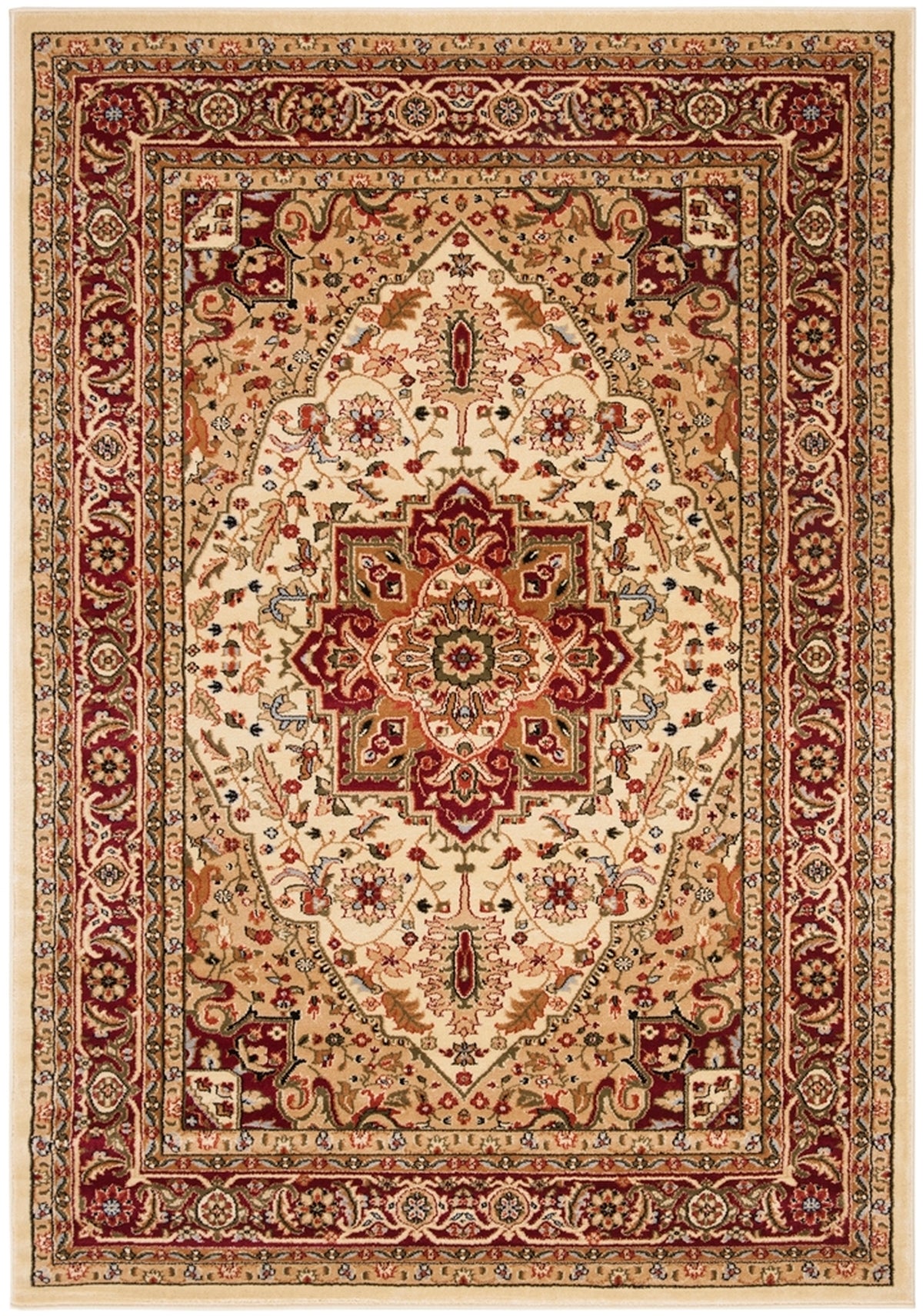 safavieh clearance lyndhurst lnh330a ivory rug