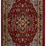 safavieh clearance lyndhurst lnh330b red rug