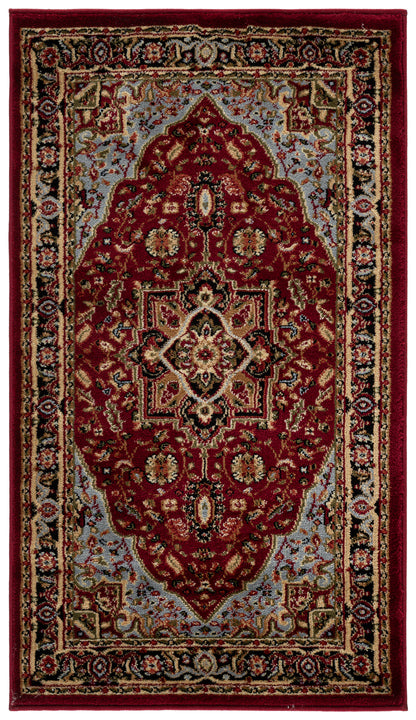 safavieh clearance lyndhurst lnh330b red rug