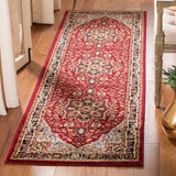 safavieh clearance lyndhurst lnh330b red rug