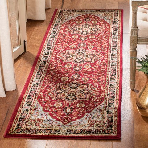 safavieh clearance lyndhurst lnh330b red rug
