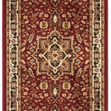 safavieh clearance lyndhurst lnh330b red rug
