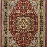 safavieh clearance lyndhurst lnh330b red rug