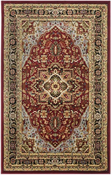 safavieh clearance lyndhurst lnh330b red rug