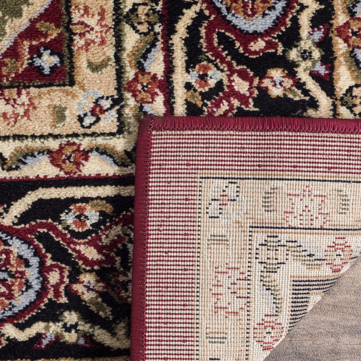 safavieh clearance lyndhurst lnh330b red rug