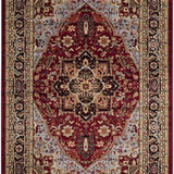 safavieh clearance lyndhurst lnh330b red rug