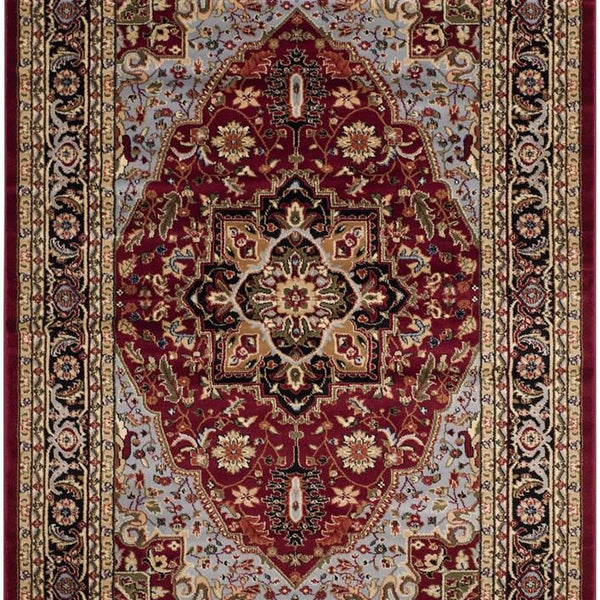 safavieh clearance lyndhurst lnh330b red rug