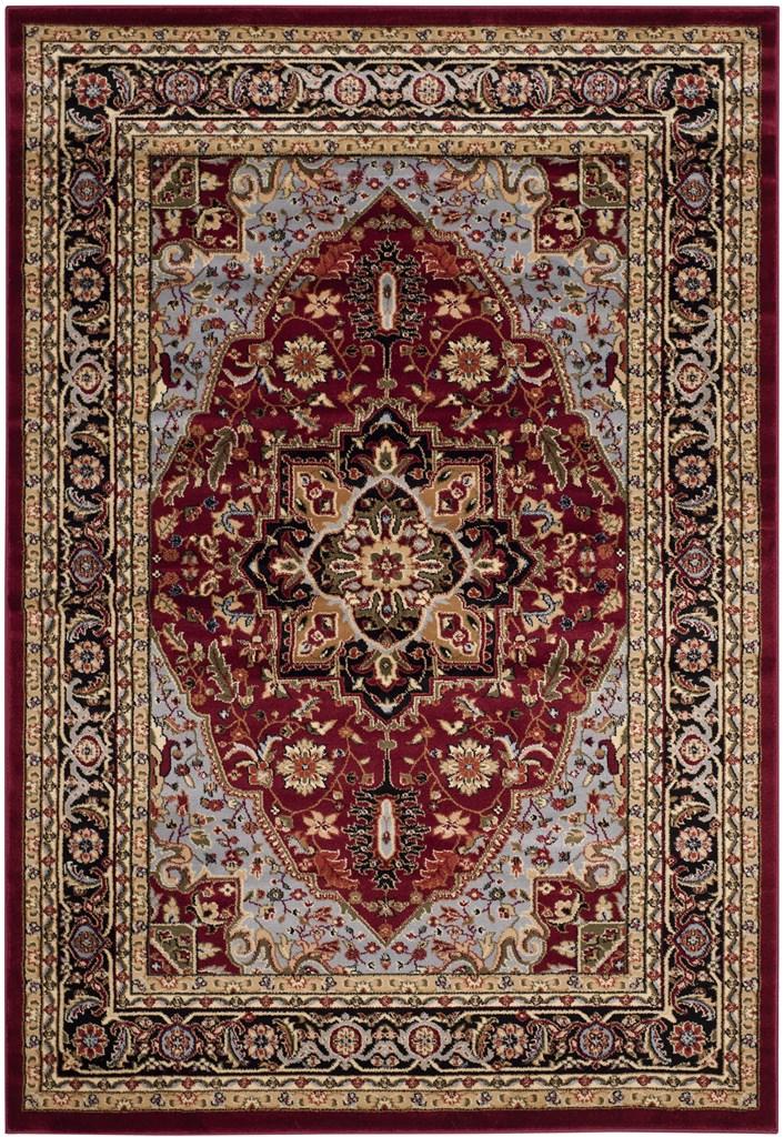 safavieh clearance lyndhurst lnh330b red rug