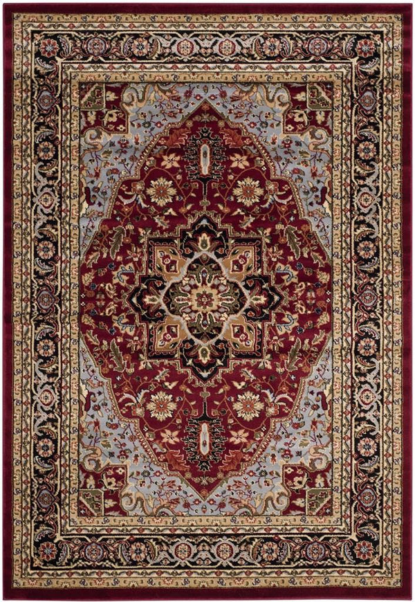safavieh clearance lyndhurst lnh330b red rug