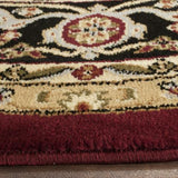 safavieh clearance lyndhurst lnh330b red rug
