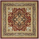 safavieh clearance lyndhurst lnh330b red rug