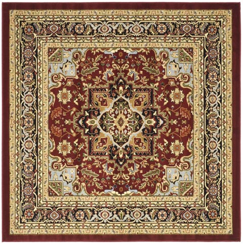 safavieh clearance lyndhurst lnh330b red rug
