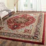 safavieh clearance lyndhurst lnh330b red rug