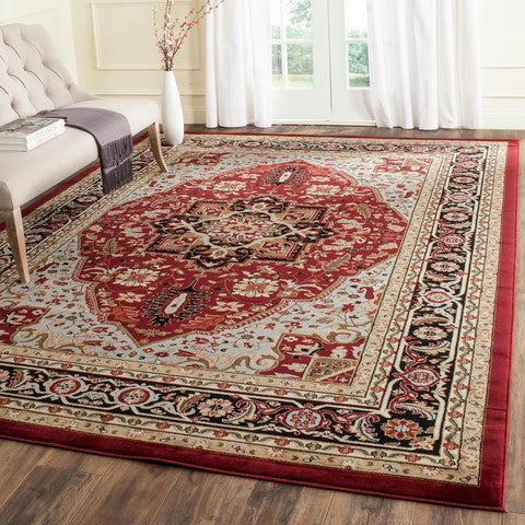 safavieh clearance lyndhurst lnh330b red rug