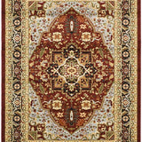 safavieh clearance lyndhurst lnh330b red rug