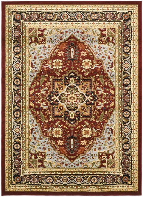 safavieh clearance lyndhurst lnh330b red rug
