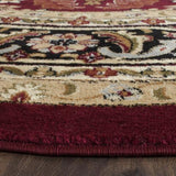 safavieh clearance lyndhurst lnh330b red rug